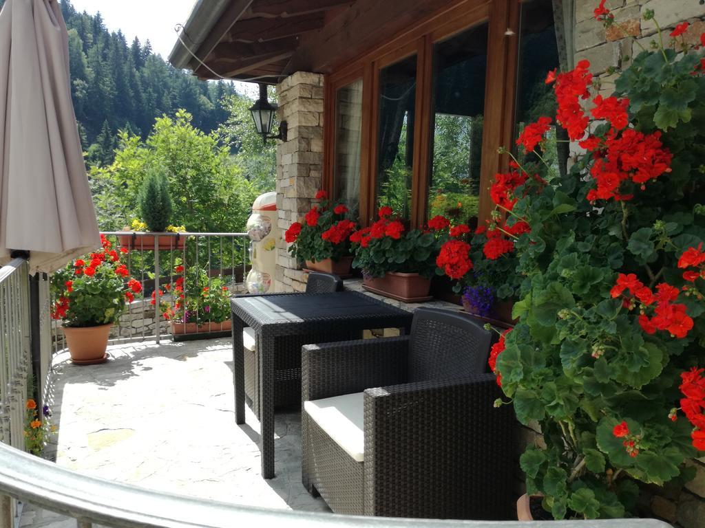 Гостевой дом Agriturismo Cornei Da Nadia Коллио Экстерьер фото